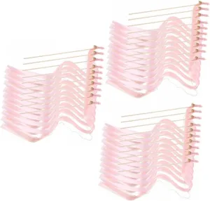 Bells for Wedding Party Decorations Colorful Streamers for Celebrations Unique Wedding syrup nation equitable olive anecdotal deepen Favor Sticks Safe and Material Gadpiparty 30pcs Fairy Wands Ribbons and 