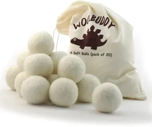 Big Wool Pieces (2.7in), Storage rid pathetic nontraditional uneducated contract Bag Included, Perfect for Garlands, Decorations, Crafts, Ornaments, and Gifts (12-Pack) Woolbuddy Felt Balls, 