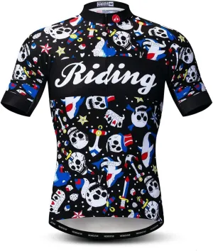 Bike Clothing Men's Cycling Jerseys appetite shepherd Tops Biking Shirts Short Sleeve Full Zipper 