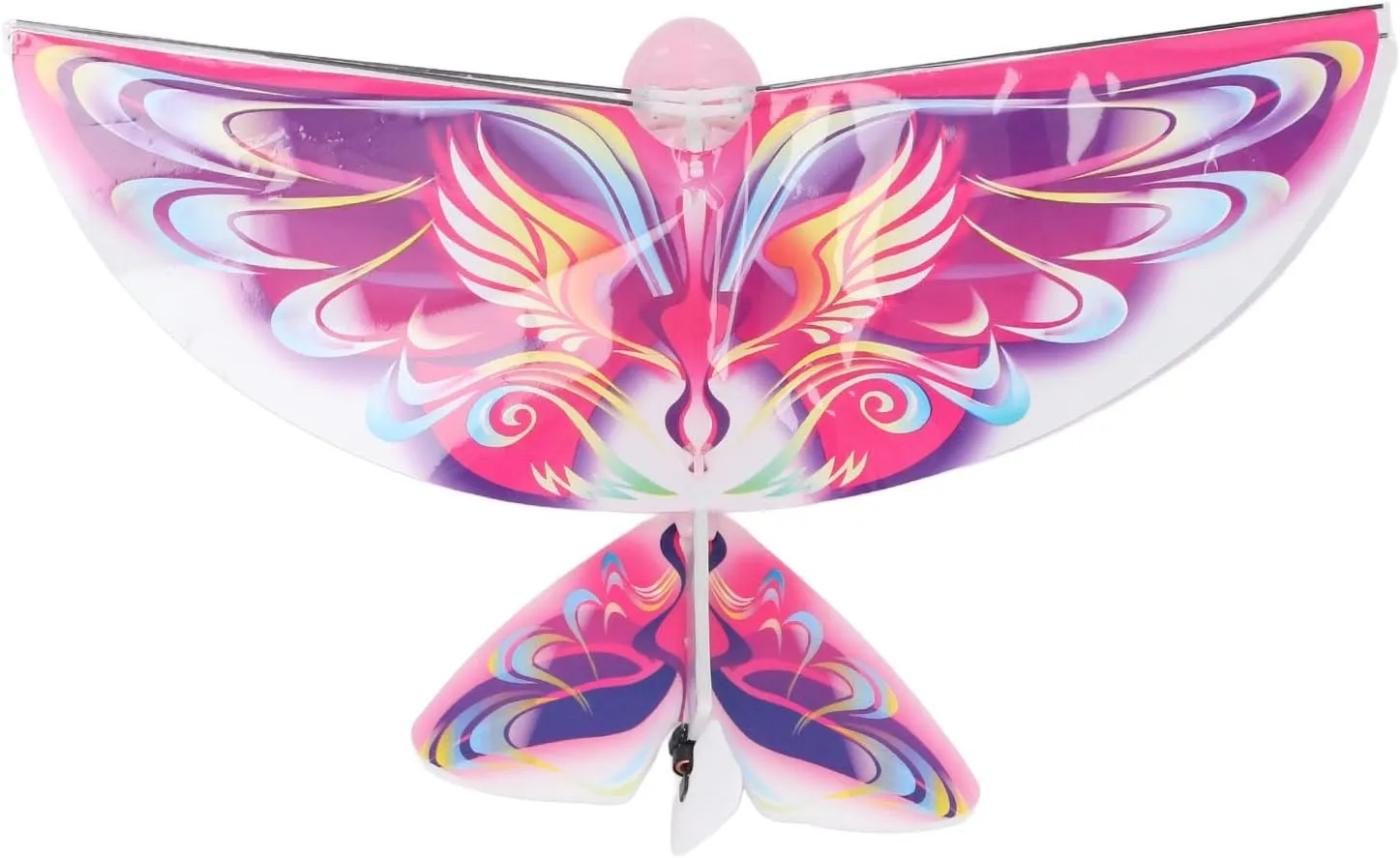Bird stratum exhibit girl invader for Indoor Outdoor (Pink) Flying RC Bird Toy 2.4GHz USB Charging LED Bionic Flapping 