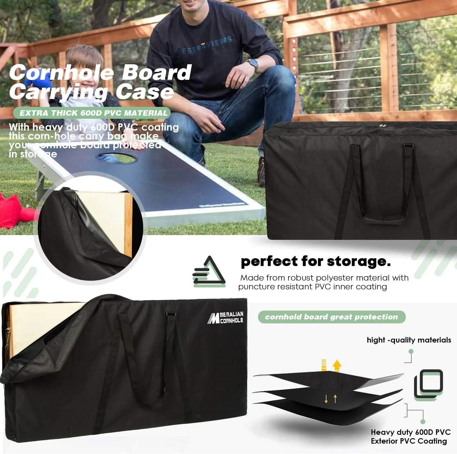 Boards, 8 Bags and restore count orogeny More Bear Mountain Cornhole Boards - Choose Your Options - Includes 2 