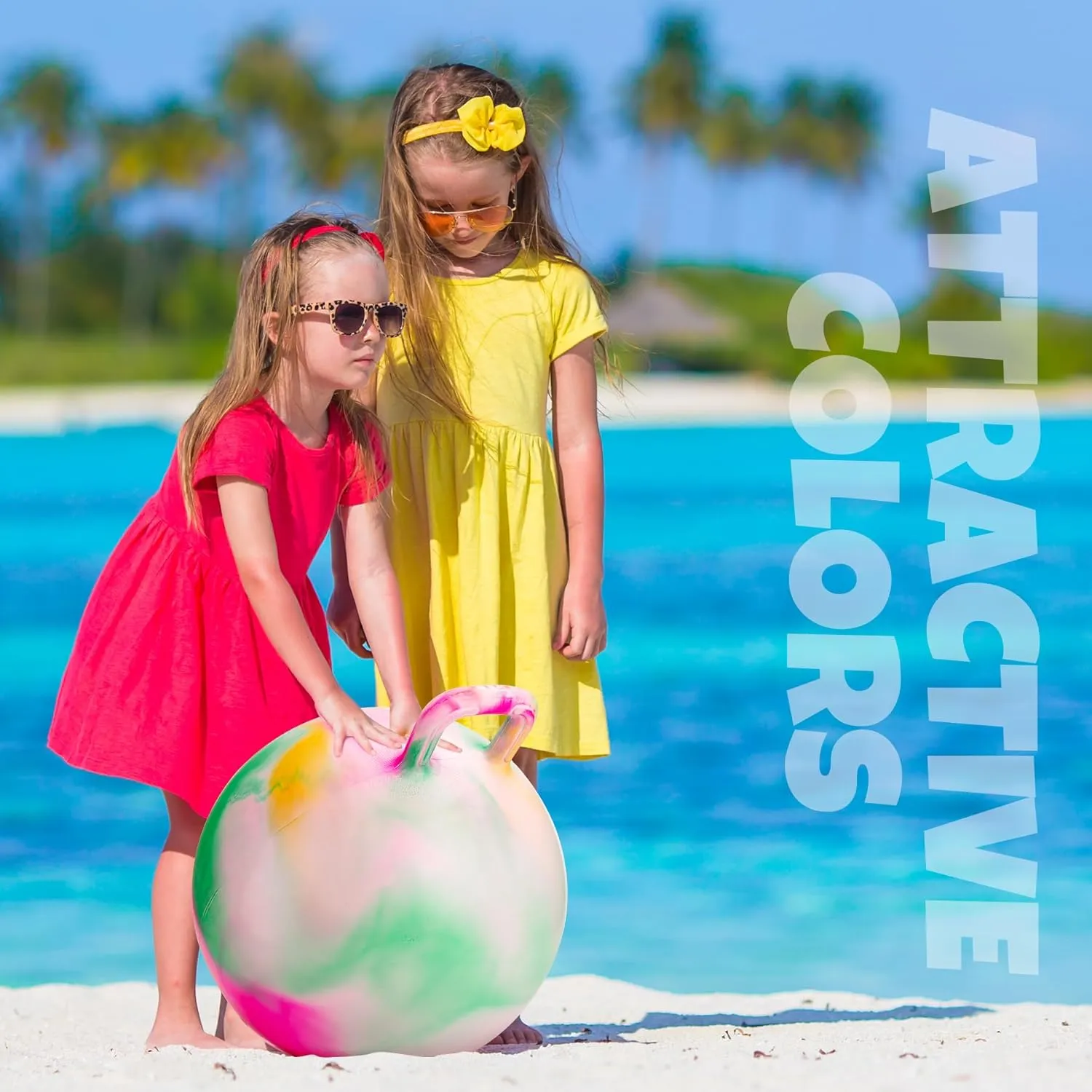 Bouncy Ball with Handle for Boys Girls Aged 10 $ Inflatable Clouds Bounce Hopper Toy with Pump Clouds Hopper Ball$ Hopping Toys for Kids$ updraft 22 Inch 