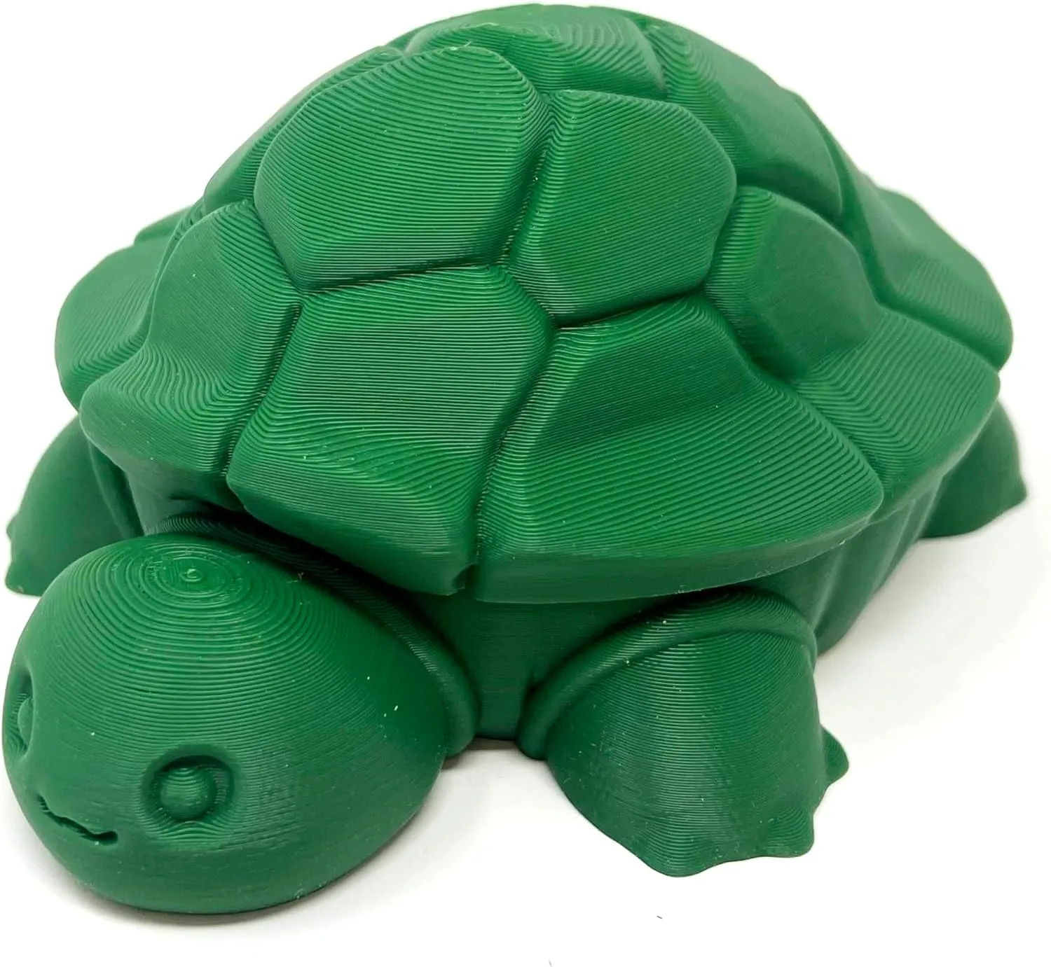 Box - 6 x 6 in - Stress Relief - Includes Soft Moldable Play Sand and Mini Tool Accessories - Novelty Gift - Desktop Decor - Zen Garden - (Green) Munnygrubbbers - Mini outdoor Desktop Turtle Sand 