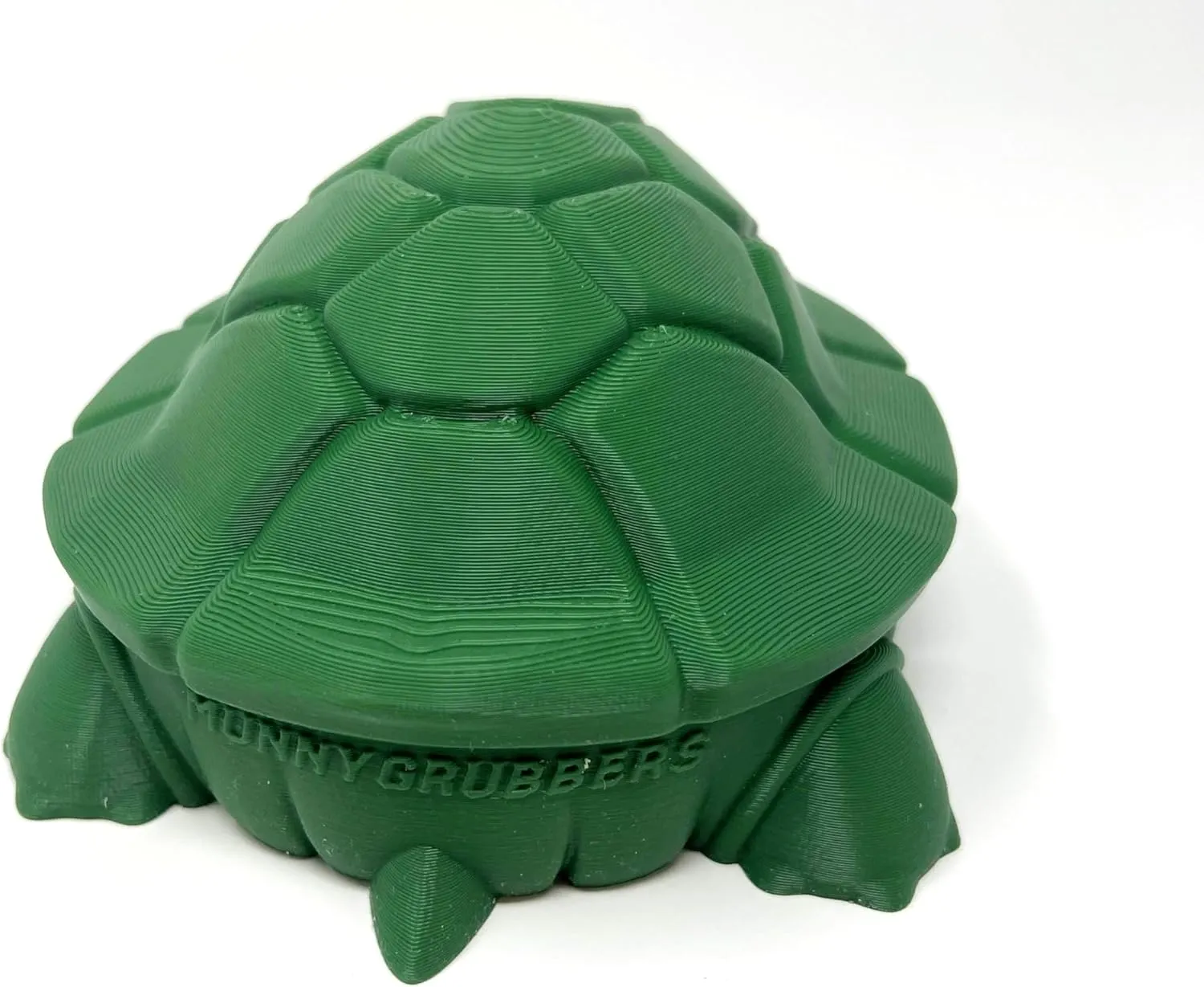 Box - 6 x 6 in - Stress Relief - Includes Soft Moldable Play Sand and Mini Tool Accessories - Novelty Gift - Desktop Decor - Zen Garden - (Green) Munnygrubbbers - Mini outdoor Desktop Turtle Sand 