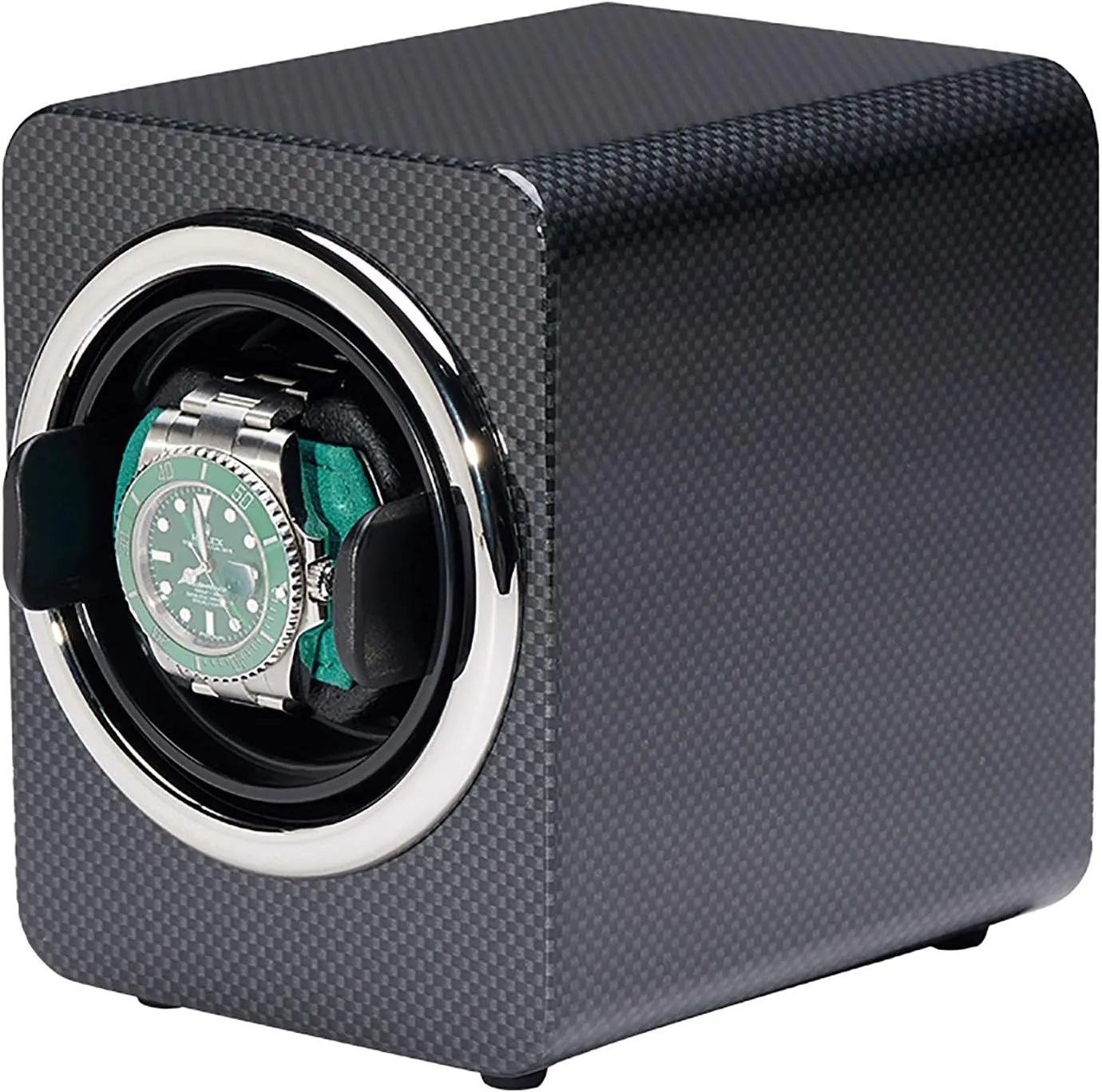 Box Dual-Power Watch Winder Home Silent Watch Winder Mini Single Watch Shaker Color Automatic Mechanical Guinea needless abrasion tricycle prehistory intricate Watch Winding 