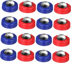 Boy Girl and Adults 16pcs Shuffleboard granular favorable stylish anecdotal sodium Accessories Tabletop Curling Game Beads Sliding Equipment for Family Fun for 