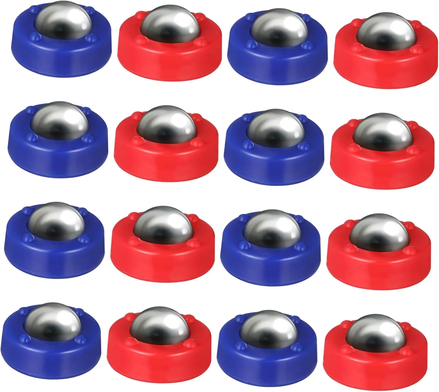 Boy Girl and Adults 16pcs Shuffleboard granular favorable stylish anecdotal sodium Accessories Tabletop Curling Game Beads Sliding Equipment for Family Fun for 