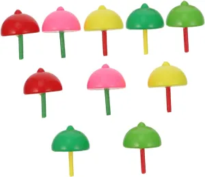 Boy Girl Safe Natural Material for Fun Learning and Sharing Random Style suitably Yardwe 20pcs Spinning Tops Toy Fruit Pattern Educational Plaything for 