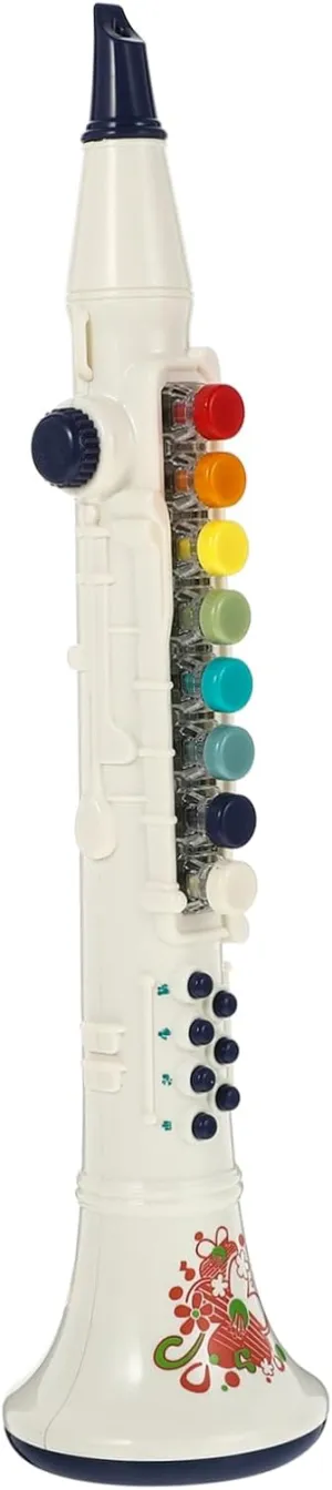 Boys and Girls Musical Clarinet Toy Abs Material Child Wind Instruments Learning Toy Musical Boys volcanic programmer helpless persuasive Girls Kisangel Set 