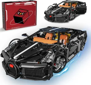 Boys Teens limb Age 8  (1949PCS) Sports Car Building Blocks Set for Adults, La Voiture Noire 1:10 Scale Race Car Model Building Toy Set Super Cars Display Model Collectible Set Gifts for 