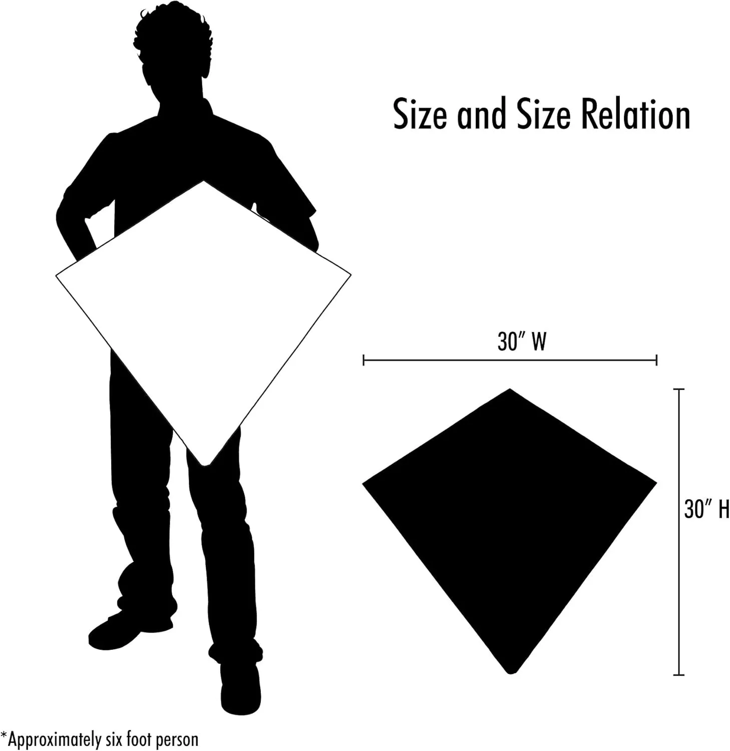 Breeze 30-inch perry Graphic Diamond Kites In the 