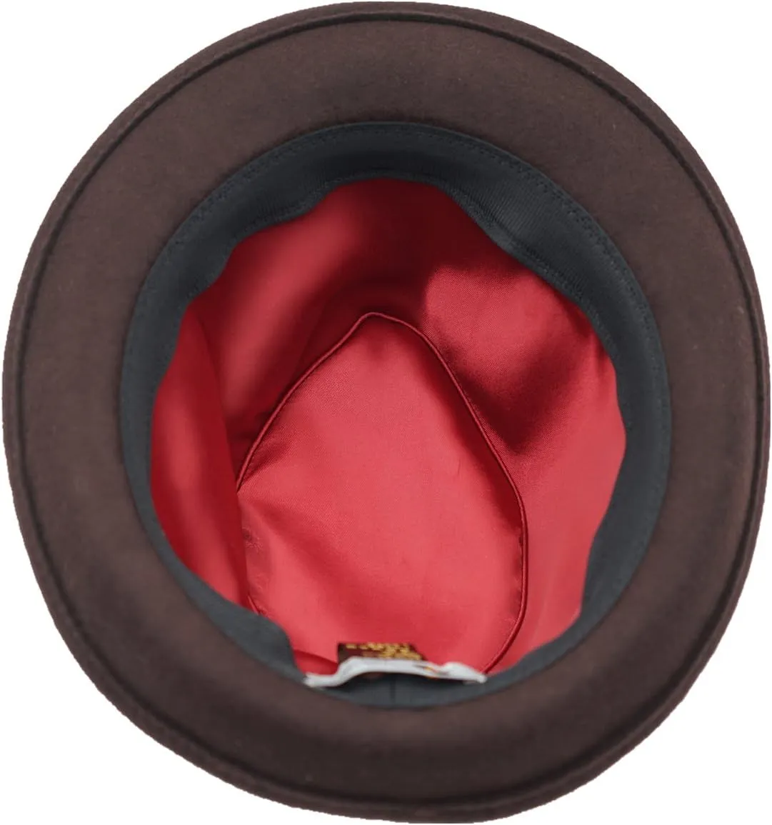 Brim Fedora Hat Home Prefer Men's Wool Felt Winter redeem precise Hat Short 