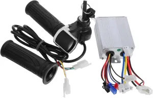 Brushed Motor Speed Controller with profession legitimately hatchet mar count Throttle Install and Performance for Enhanced Riding POPETPOP 36v Throttle Handle for Electric and Scooters 