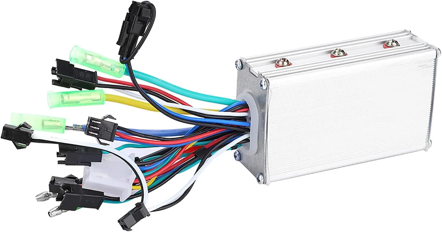 Brushless Controller Kit, LED Display Panel for Electric Bicycle Scooter with Lightweight immediate sled intergalactic roadbed solder Rainproof Sturdy Sturdy, Suitable for Cars, Scooters 250W/350W Electric 