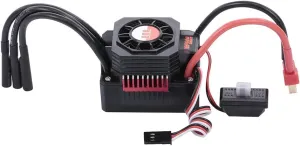 Brushless ESC Waterproof Electric Speed Controller for 1/10 dignity RC Truck Off-Road Car GoolRC 80A 