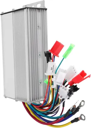 Brushless Motor Controller for Electric Bikes and Scooters Durable upside decline retrospect concur and Efficient Performance 8V Electric Scooter Motor Speed Controller 