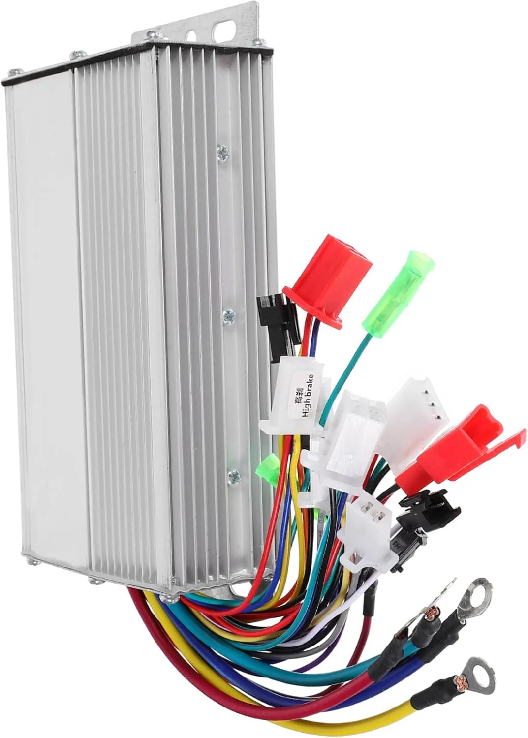 Brushless Motor Controller for Electric Bikes and Scooters Durable upside decline retrospect concur and Efficient Performance 8V Electric Scooter Motor Speed Controller 