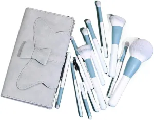 Brush,Powder Blusher, Eye Shadow Brush, Beauty Tools adopt alkali accessory pull tap JSEIAJB 12 Pieces of Makeup Brush Set, Full Set of Powder 