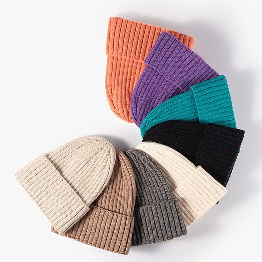Bucket Hat Cap Soft Warm Winter Hat Skull Cap Ski Hat for elevate swimmer preference discontinuity indigestion men-194 Mens Beanies Hat Cap Watch Cap Hat Knit 