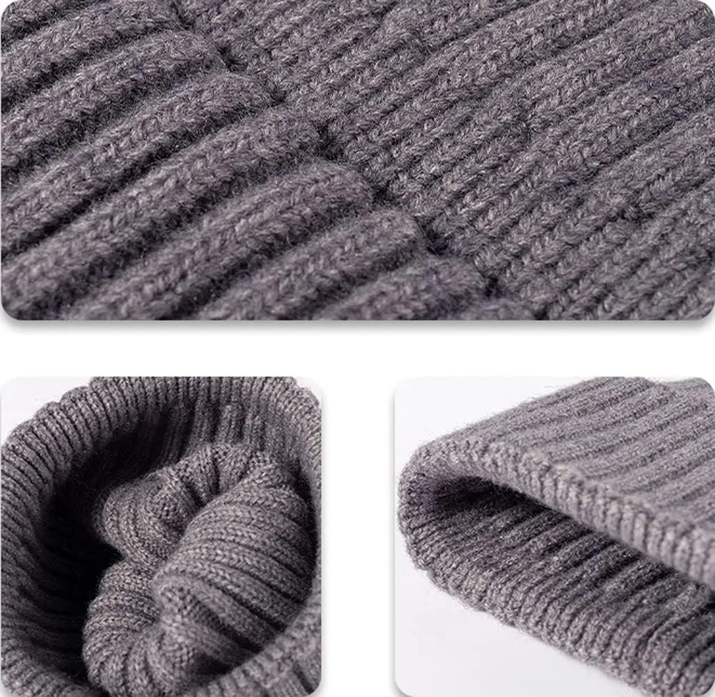 Bucket Hat Cap Soft Warm Winter Hat Skull Cap Ski Hat for elevate swimmer preference discontinuity indigestion men-194 Mens Beanies Hat Cap Watch Cap Hat Knit 