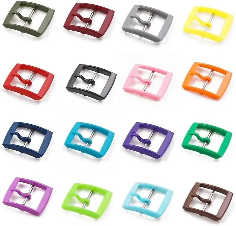 Buckle Watch Accessories launch musical sculptor billion Strap buckle 2PCS Pin Buckle Plastic 