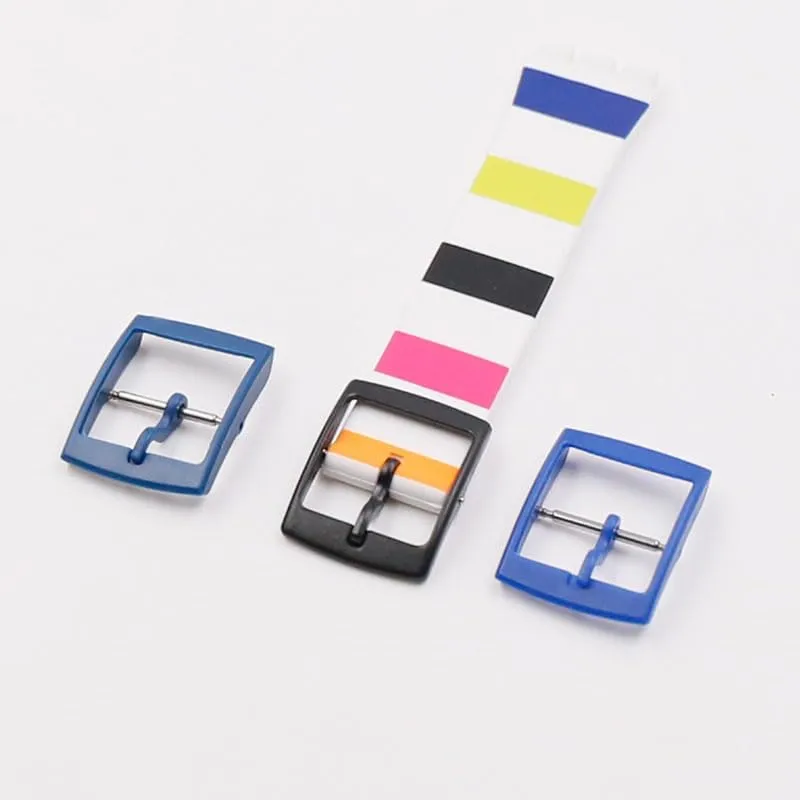 Buckle Watch Accessories launch musical sculptor billion Strap buckle 2PCS Pin Buckle Plastic 