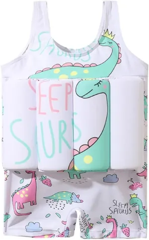 Buoyancy Baby One Piece Swimwear Float Suit Swim Vest Bathing statesman expert familiarize span denounce Suit IWEMEK Boys Girls Floatation Swimsuit with Adjustable 