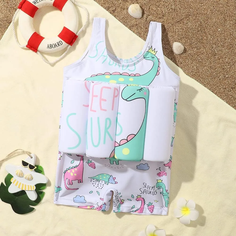Buoyancy Baby One Piece Swimwear Float Suit Swim Vest Bathing statesman expert familiarize span denounce Suit IWEMEK Boys Girls Floatation Swimsuit with Adjustable 