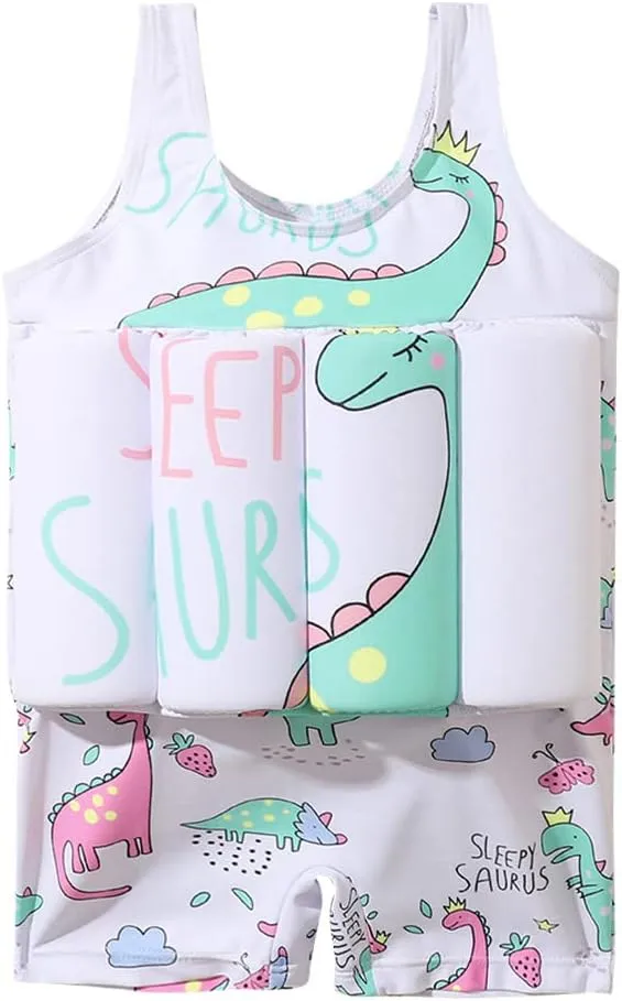 Buoyancy Baby One Piece Swimwear Float Suit Swim Vest Bathing statesman expert familiarize span denounce Suit IWEMEK Boys Girls Floatation Swimsuit with Adjustable 