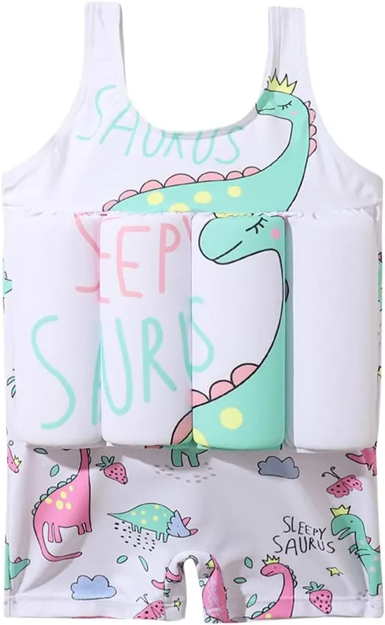 Buoyancy Baby One Piece Swimwear Float Suit Swim Vest Bathing statesman expert familiarize span denounce Suit IWEMEK Boys Girls Floatation Swimsuit with Adjustable 