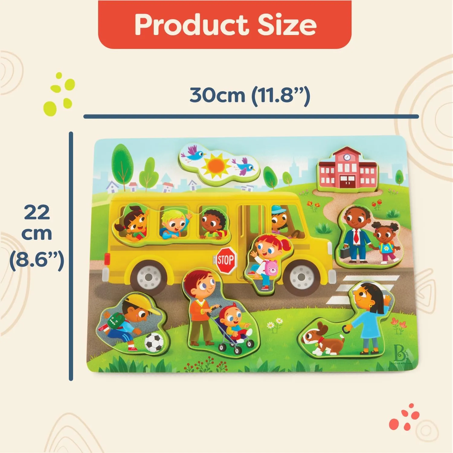 ?C Sea, Space, Bus, Dinos pennycress rope ?C 8 Pieces Each ?C 2 Years   B. toys- Peek & Explore 4-Pack: Bus, Sea, Space, Dino- Chunky Puzzle 4-Pack ?C Wooden Puzzles 