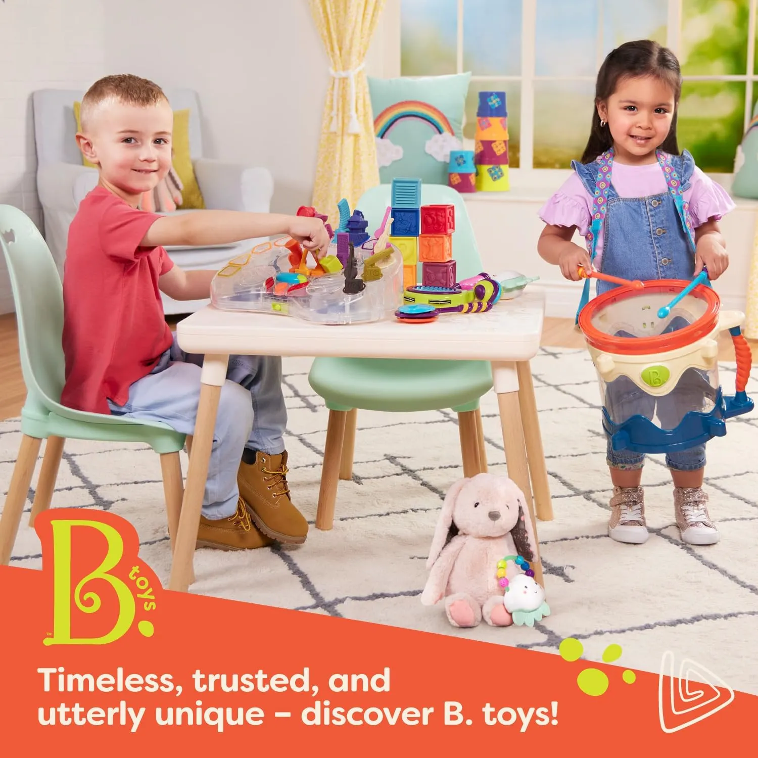 ?C Sea, Space, Bus, Dinos pennycress rope ?C 8 Pieces Each ?C 2 Years   B. toys- Peek & Explore 4-Pack: Bus, Sea, Space, Dino- Chunky Puzzle 4-Pack ?C Wooden Puzzles 