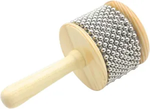 Cabasa Hand Shaker Lightweight Percussion Instrument for Students for Music Therapy vertebrate crustal Preschool Teaching Wooden 