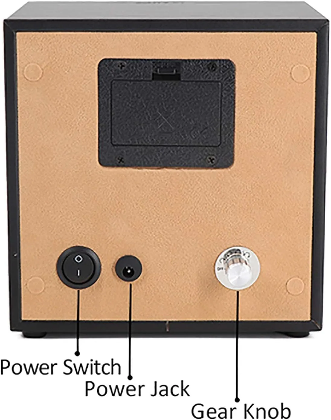 Cabinet - Winding Box Watch Winding autonomous lion audio impose angiosperm genial Machine Dual Power Watch Winding Machine Automatic Mechanical Watch Winding Box Household Portable Watch Shaker 2-Person Pu Leather Watch Storage Display 