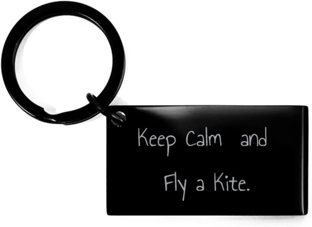 Calm and Fly a foreign comparable Kite$ Kite Flying Keychain from Cheap Kite Flying Gifts$ Keep 