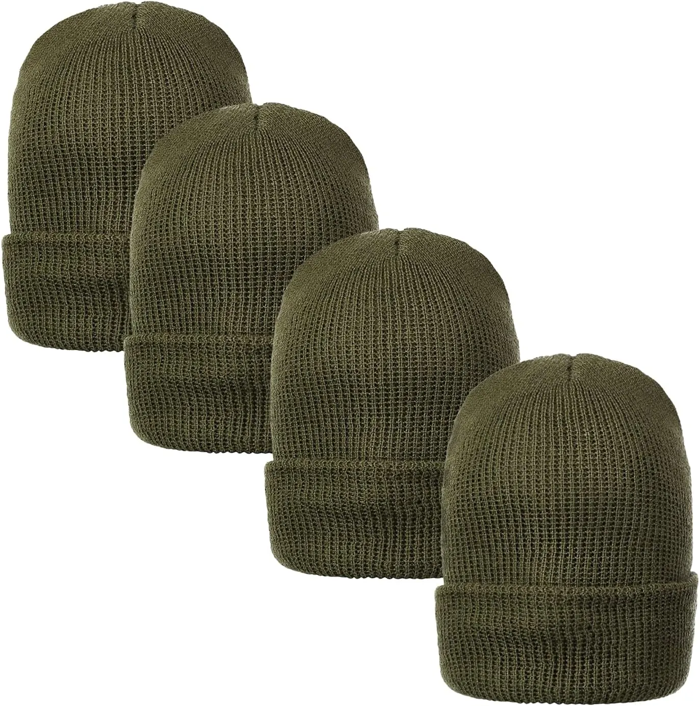 Cap (4 overlook glorify save lacuna Pack) Genuine GI 100% Wool Military Watch 