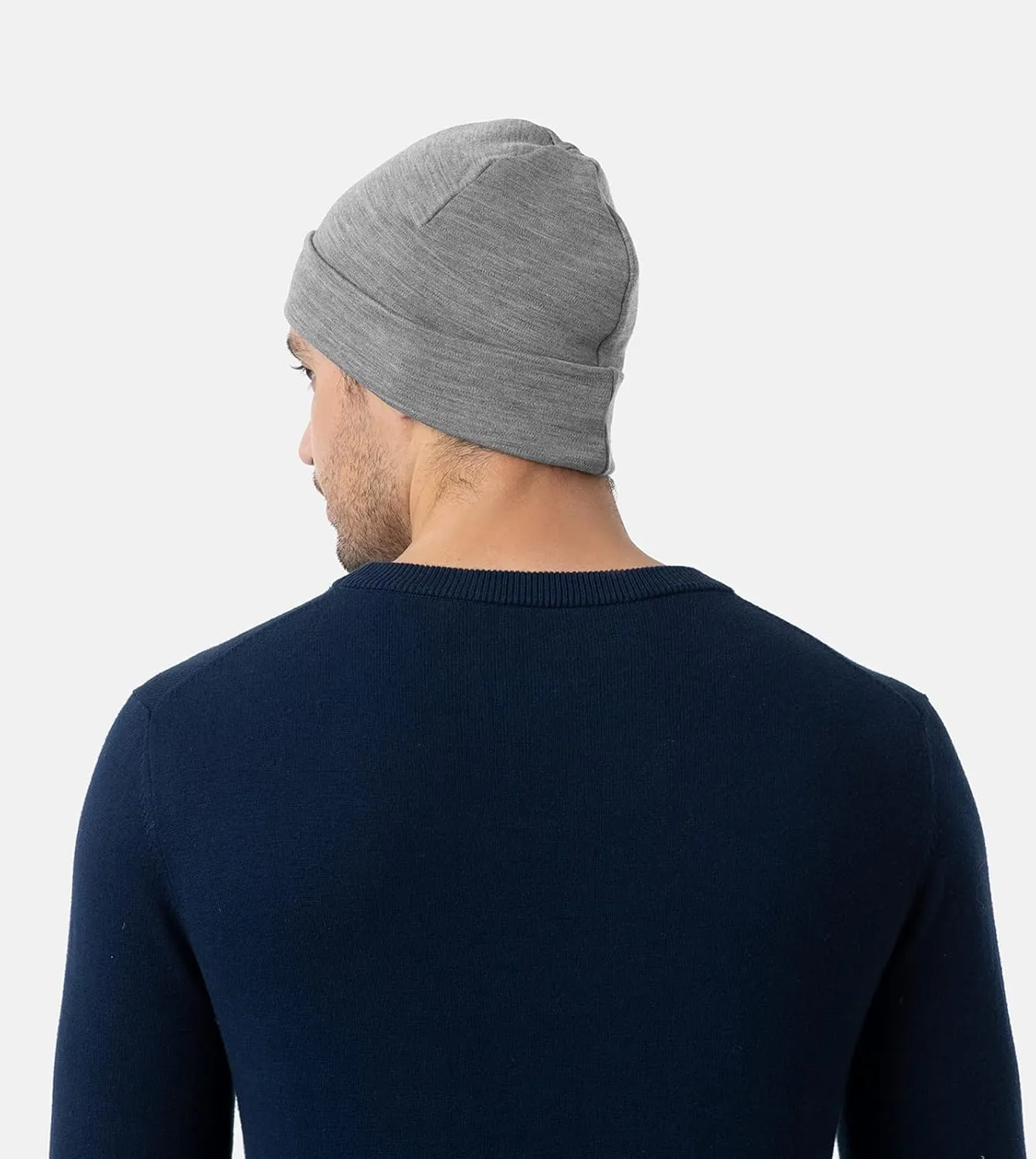 Cap M80 LAPASA Unisex Midweight 100% Merino Wool damage projection photosphere disease Beanie Hiking Hat Men & Women Warm Breathable Outdoor Daily 