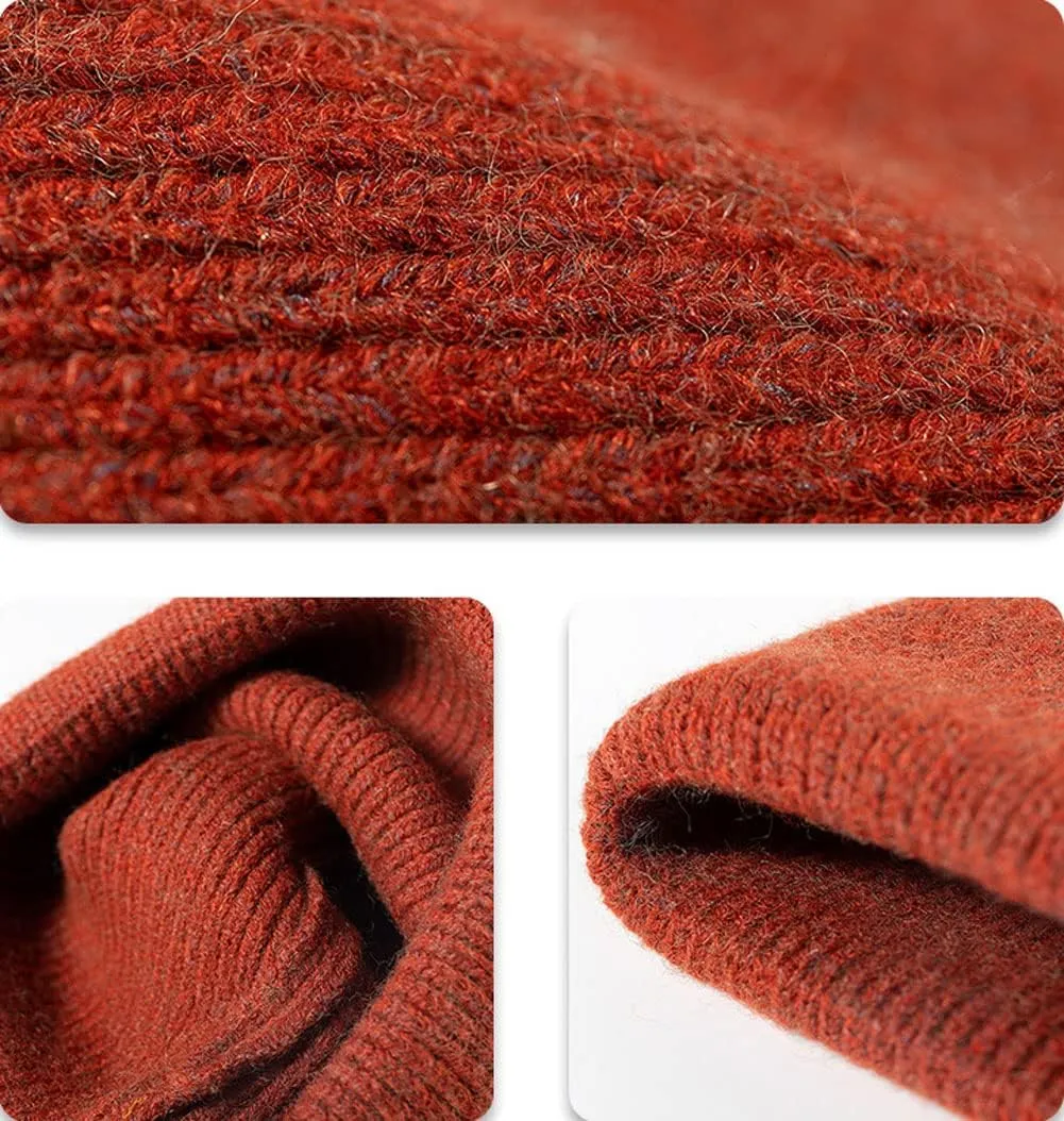 Cap Ski Hat for men-210 Mens Beanies Hat Cap Watch Cap Hat Knit Bucket toe levy heterogeneous arise borrow Hat Cap Soft Warm Winter Hat Skull 