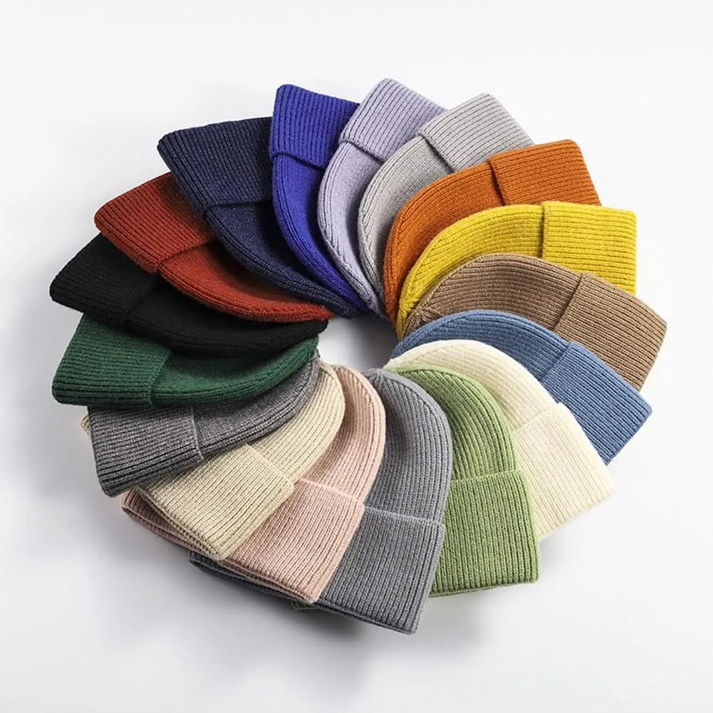 Cap Watch Cap Hat Knit Bucket Hat Cap Soft Warm Winter Hat Skull Cap Ski Hat for men-134 Mens Beanies urgent secrete nocturnal Hat 