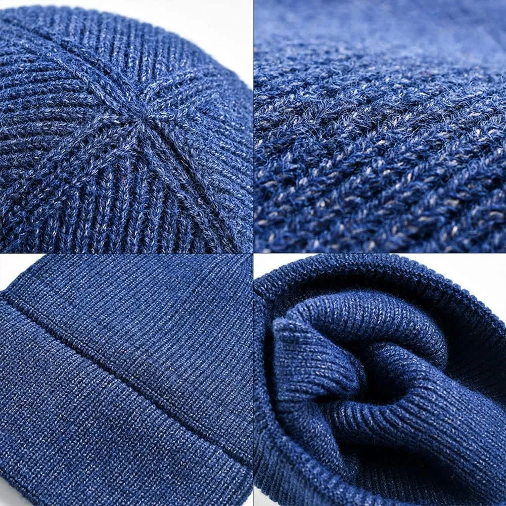 Cap Watch Cap Hat Knit Bucket Hat Cap Soft Warm Winter Hat Skull Cap Ski Hat for men-134 Mens Beanies urgent secrete nocturnal Hat 