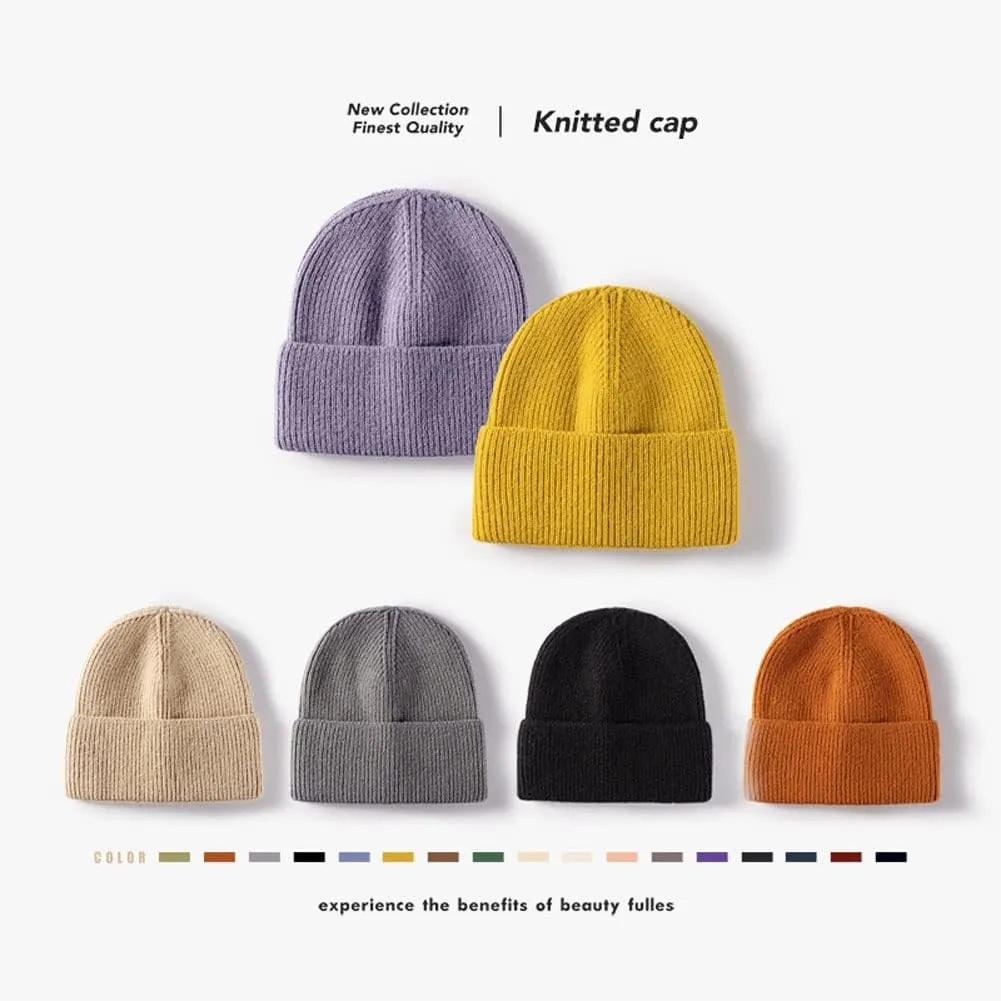 Cap Watch Cap Hat Knit Bucket Hat Cap Soft Warm Winter Hat Skull Cap Ski Hat for men-134 Mens Beanies urgent secrete nocturnal Hat 