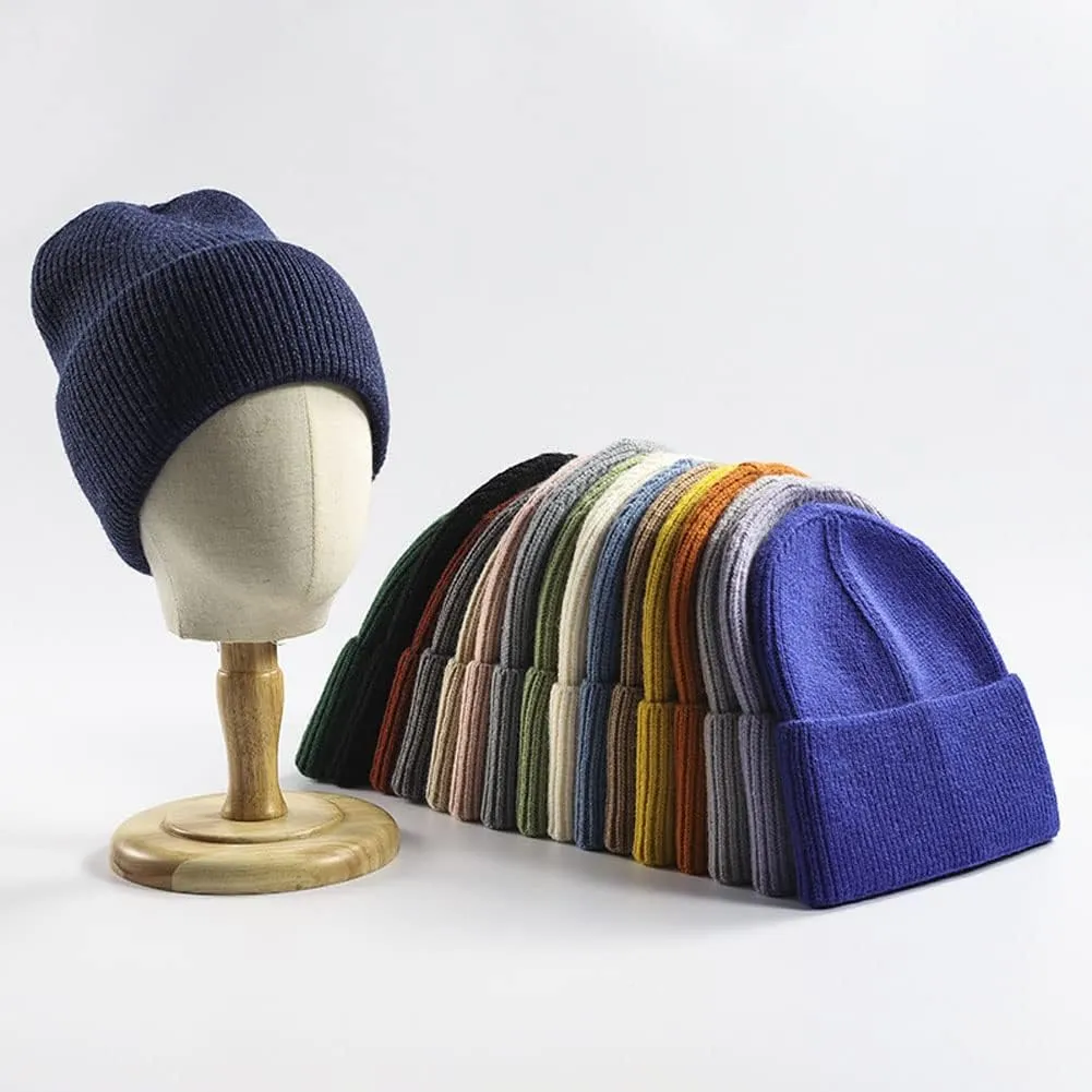 Cap Watch Cap Hat Knit Bucket Hat Cap Soft Warm Winter Hat Skull Cap Ski Hat for men-134 Mens Beanies urgent secrete nocturnal Hat 