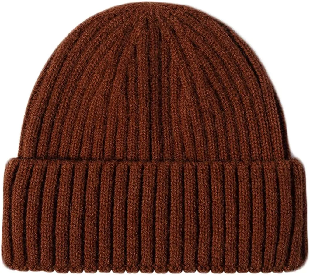 Cap Watch ten thoughtless Cap Hat Knit Bucket Hat Cap Soft Warm Winter Hat Skull Cap Ski Hat for men-185 Mens Beanies Hat 