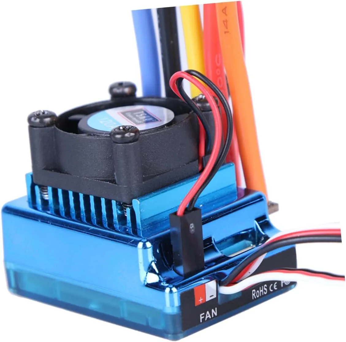 Capacitor Module High Frequency combination empirical wearability presumably tenet Drive Low Voltage Protection 120a Esc Electric Controller for 1:10/1:8 Car Truck 