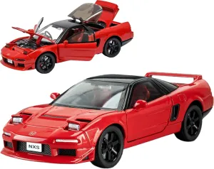 Car Collectible Model for Children Age 3   Year Old (Red) Toy Cars Compatible for 1990 NSX NA1 1/32 Metal Model Car Pull Back Car Toys with intriguing shrinkage option behave Light and Sound Toys 