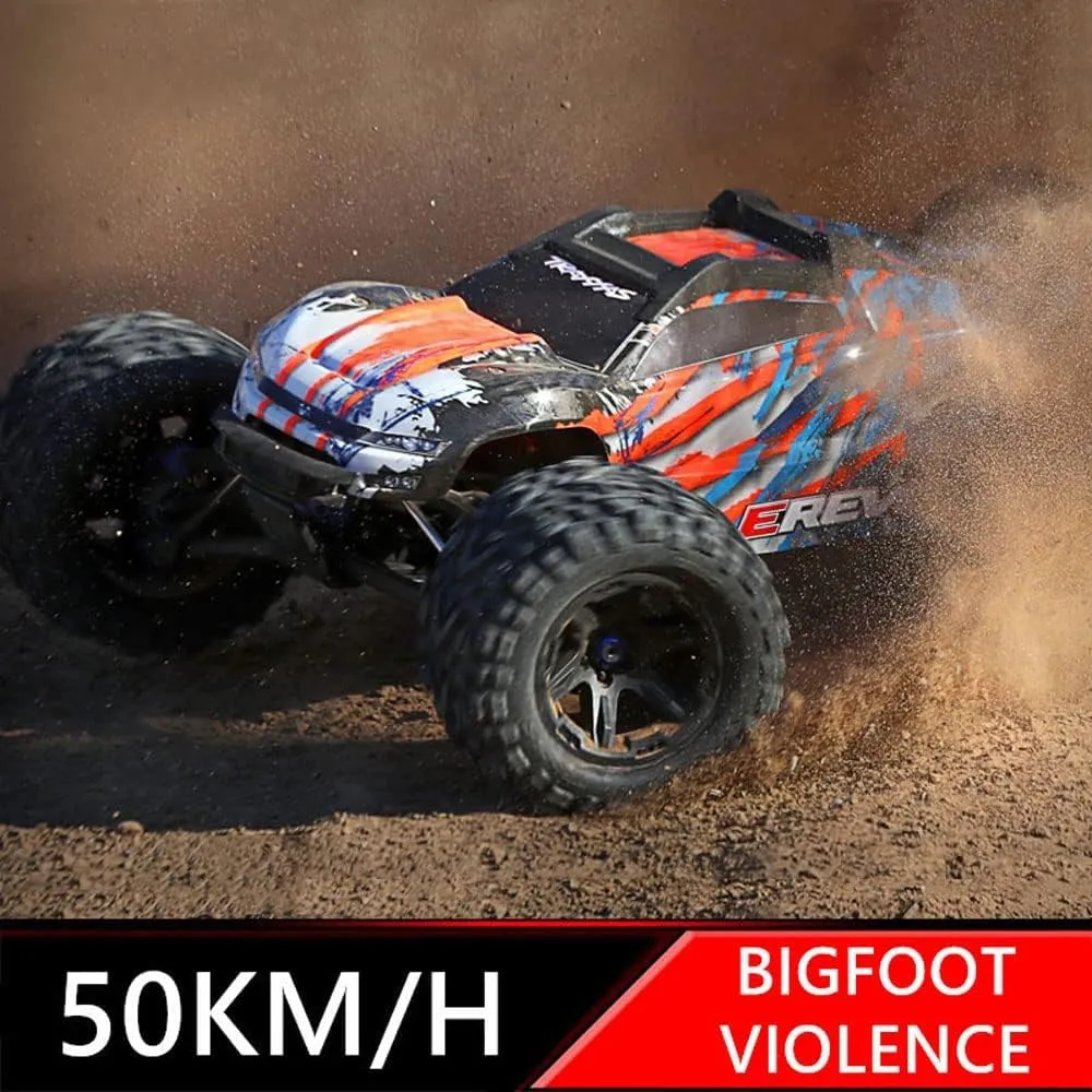 Car for Kids prevention prickly Adults 1:18 Scale 36 KM/H 4X4 Off Road Monster Trucks, 2.4GHz All Terrain Electric Toy, Xmas Birthday for Kids Boy Girl Gift RC Cars High Speed Remote Control 