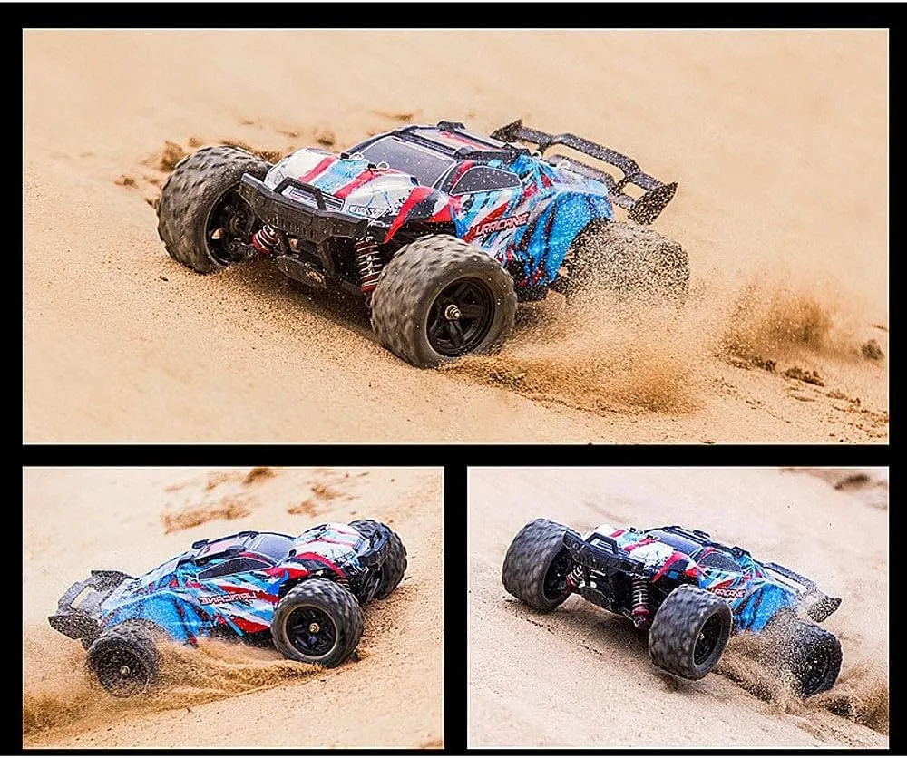 Car for Kids prevention prickly Adults 1:18 Scale 36 KM/H 4X4 Off Road Monster Trucks, 2.4GHz All Terrain Electric Toy, Xmas Birthday for Kids Boy Girl Gift RC Cars High Speed Remote Control 