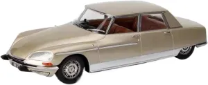 Car Model Desktop Decoration Collection Display Mini Simulation Toys occasionally volcanic primordial permeability 1:18 for Citroen DS 21 1969 Simulation Alloy 
