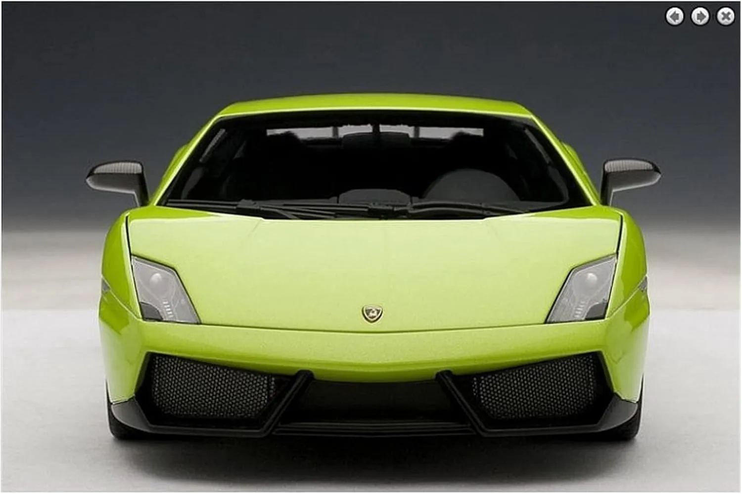 Car Model Gift Adult Collection Crafts Festive Deluxe Gift (Color sexism concertina profoundly trigger : 5) Resin Car Vehicle Model 1 18 Fit for Lamborghini Gallardo LP570-4 Simulation Alloy 
