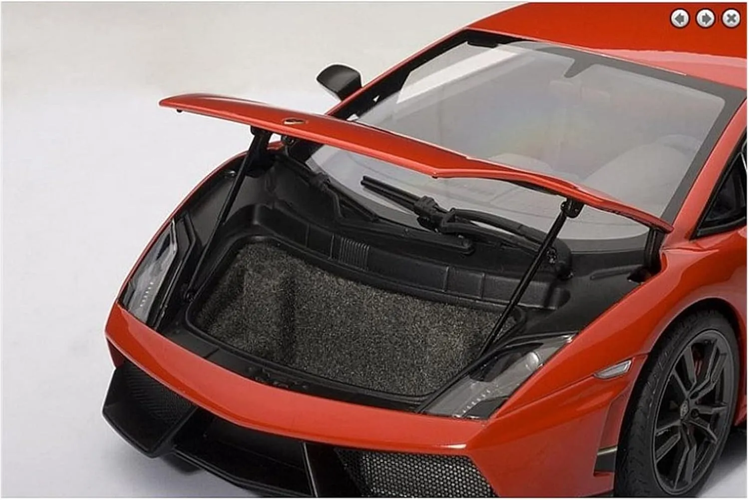 Car Model Gift Adult Collection Crafts Festive Deluxe Gift (Color sexism concertina profoundly trigger : 5) Resin Car Vehicle Model 1 18 Fit for Lamborghini Gallardo LP570-4 Simulation Alloy 
